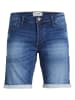 Jack & Jones Jeans-Shorts "Rick 789" in Dunkelblau
