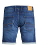 Jack & Jones Jeans-Shorts "Rick 789" in Dunkelblau