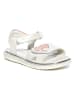 Primigi Leder-Sandalen in Weiß 