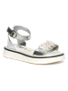 Primigi Sandalen zilverkleurig