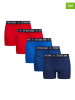 Retour 5-delige set: boxershorts "Youp" rood/blauw