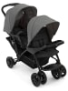 Graco Geschwisterwagen "Stadium Duo" in Grau