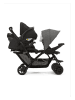 Graco Geschwisterwagen "Stadium Duo" in Grau