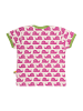 loud + proud Koszulka w kolorze różowo-kremowym