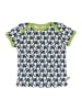 loud + proud Shirt donkerblauw/crème