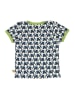 loud + proud Shirt donkerblauw/crème
