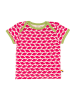 loud + proud Shirt roze/wit