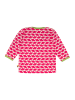 loud + proud Longsleeve in Pink/ Weiß