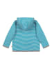 loud + proud Omkeerbaar vest lichtblauw/wit/paars