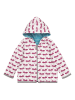 loud + proud Omkeerbaar vest lichtblauw/wit/paars