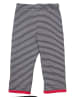 loud + proud Omkeerbare broek zwart/wit/lichtblauw