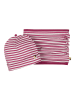 loud + proud 2-częściowy zestaw w kolorze fioletowo-białym