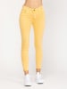 Tantra Dżinsy - Skinny fit - w kolorze żółtym