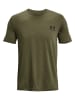 Under Armour Koszulka w kolorze khaki