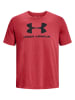 Under Armour Shirt in Rot