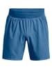 Under Armour Trainingsshort blauw