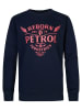 Petrol Sweatshirt in Dunkelblau