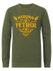 Petrol Sweatshirt in Grün