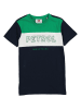 Petrol Shirt in Schwarz/ Grün