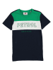 Petrol Shirt zwart/groen