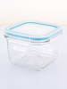 Glasslock Mikrowellendose in Hellblau - 210 ml
