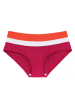 Dorina Bikinibroekje "Lawaki" roze/wit/oranje
