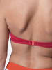 Dorina Bikinitop "Lawaki" roze/wit/oranje