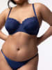 Dorina 2-delige set: beugelbeha's "Kelsea" wit/blauw