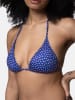 Dorina 2er-Set: Bikini-Oberteile "Frejus" in Blau/ Weiß