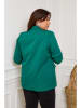 Plus Size Company Blazer "Angel" groen