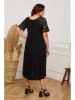 Plus Size Company Kleid "Armano" in Schwarz
