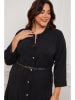 Plus Size Company Sukienka "Bent" w kolorze czarnym