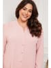 Plus Size Company Bluse "British" in Rosa