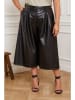 Plus Size Company Spodnie "Dandi" w kolorze czarnym