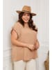 Plus Size Company Shirt "Eglantine" camel