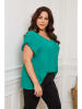 Plus Size Company Shirt "Eglantine" groen