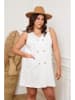 Plus Size Company Kleid "Elfo" in Weiß