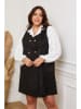 Plus Size Company Jurk "Elfo" zwart