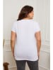 Plus Size Company Shirt "Feredl" wit