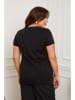 Plus Size Company Koszulka "Feredl" w kolorze czarnym