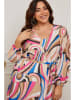 Plus Size Company Kleid "Ibely" in Beige/ Pink