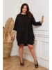 Plus Size Company Kleid "Julius" in Schwarz