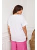 Plus Size Company Shirt "Lauriston" wit