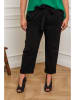 Plus Size Company Spodnie "Lirane" w kolorze czarnym