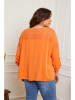 Plus Size Company Blouse "Montana" oranje