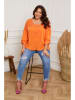 Plus Size Company Bluse "Montana" in Orange