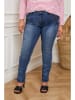 Plus Size Company Spijkerbroek "Oasis" - slim fit - blauw