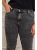 Plus Size Company Spijkerbroek "Opulence" - skinny fit - grijs