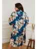 Plus Size Company Sukienka "Tendry" w kolorze niebieskim