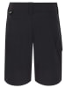 Hannah Funktionsshorts "Termus" in Schwarz
